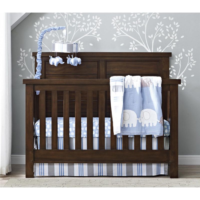 Bertini Timber Lake 5 in1 Convertible Crib & Reviews Wayfair